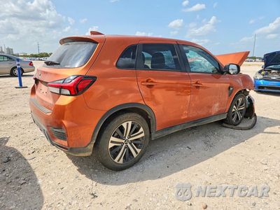 Trzecie zdjęcie samochodu z tyłu: 2025 MITSUBISHI OUTLANDER SPORT S VIN:JA4ARUAU3SU014807 - miniatura