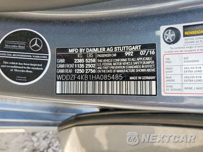 Zdjęcie 13 z 13 samochodu: 2017 MERCEDES-BENZ E 300 4MATIC VIN:WDDZF4KB1HA085485 - miniatura