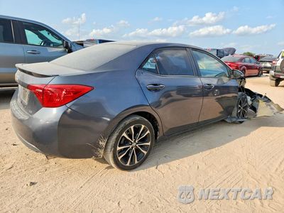 Trzecie zdjęcie samochodu z tyłu: 2017 TOYOTA COROLLA SE VIN:5YFBURHE1HP595542 - miniatura