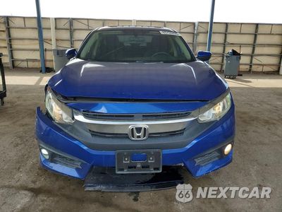 Piąte zdjęcie samochodu w środku: 2018 HONDA CIVIC EX VIN:JHMFC1F37JX008662 - miniatura
