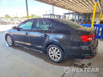Drugie zdjęcie samochodu z przodu: 2015 VOLKSWAGEN JETTA SE VIN:3VWD07AJ6FM419619 - miniatura