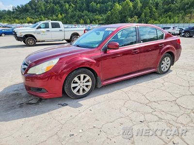 2011 SUBARU LEGACY 2.5I PREMIUM 4S3BMBC65B3239389 - główne zdjęcie licytacji z USA - miniatura
