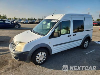 2013 FORD TRANSIT CONNECT XL DELIVERY VAN NM0LS6AN8DT162707 - główne zdjęcie licytacji z USA - miniatura