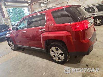 Drugie zdjęcie samochodu z przodu: 2015 GMC TERRAIN SLT VIN:2GKFLYE34F6381522 - miniatura