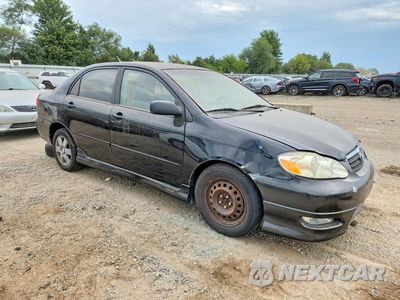 Czwarte zdjęcie samochodu z boku: 2007 TOYOTA COROLLA LE VIN:1NXBR32E57Z832571 - miniatura