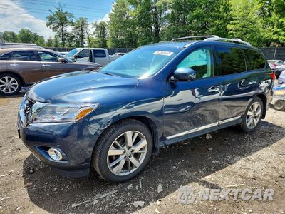 2015 NISSAN PATHFINDER S 5N1AR2MM0FC689950 - główne zdjęcie licytacji z USA - miniatura