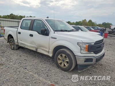 Czwarte zdjęcie samochodu z boku: 2020 FORD F150 SUPERCREW VIN:1FTEW1C51LFC46106 - miniatura
