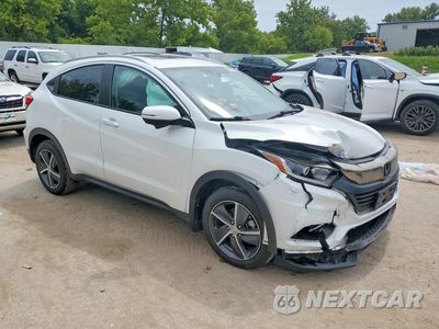 Czwarte zdjęcie samochodu z boku: 2022 HONDA HR-V EX VIN:3CZRU6H51NM713888 - miniatura