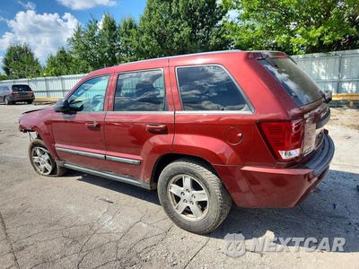 Drugie zdjęcie samochodu z przodu: 2007 JEEP GRAND CHEROKEE LAREDO VIN:1J8GR48K77C610156 - miniatura