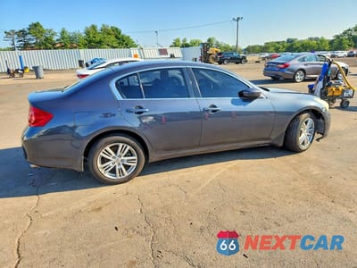 Trzecie zdjęcie samochodu z tyłu: 2010 INFINITI G37 SEDAN X VIN:JN1CV6AR1AM252416 - miniatura