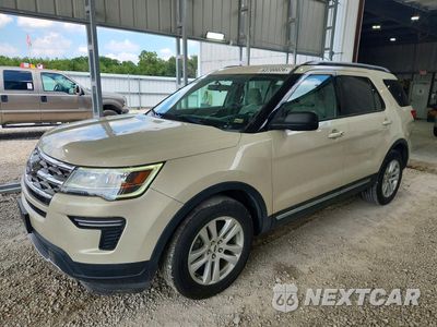 2018 FORD EXPLORER XLT 1FM5K7D86JGA52407 - główne zdjęcie licytacji z USA - miniatura