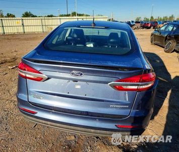 Zdjęcie 6 z 12 samochodu: 2019 FORD FUSION TITANIUM VIN:3FA6P0SU5KR102876 - miniatura