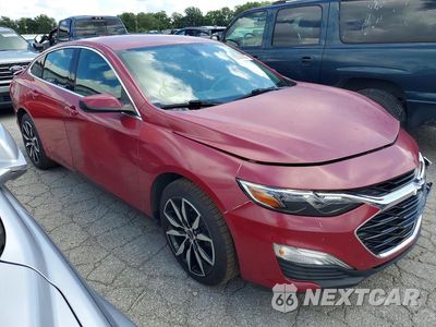Czwarte zdjęcie samochodu z boku: 2022 CHEVROLET MALIBU RS VIN:1G1ZG5ST5NF214745 - miniatura