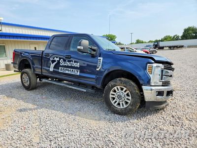 Czwarte zdjęcie samochodu z boku: 2019 FORD F250 SUPER DUTY VIN:1FT7W2B61KEF39873 - miniatura