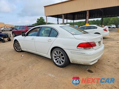 Drugie zdjęcie samochodu z przodu: 2007 BMW 750 I VIN:WBAHL83597DT07540 - miniatura