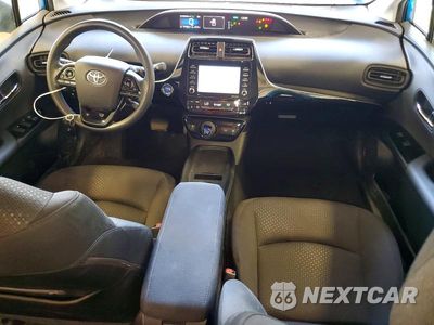 Zdjęcie 8 z 12 samochodu: 2021 TOYOTA PRIUS LE VIN:JTDKAMFU5M3131338 - miniatura