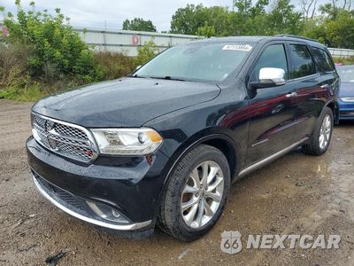 2019 DODGE DURANGO CITADEL 1C4RDJEG8KC536297 - główne zdjęcie licytacji z USA - miniatura