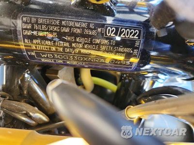Zdjęcie 9 z 9 samochodu: 2022 BMW G310 GS VIN:WB30G330XNRA30495 - miniatura