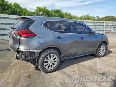 Trzecie zdjęcie samochodu z tyłu: 2018 NISSAN ROGUE S VIN:KNMAT2MT8JP528406 - miniatura