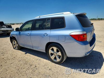 Drugie zdjęcie samochodu z przodu: 2010 TOYOTA HIGHLANDER LIMITED VIN:5TDYK3EH7AS011783 - miniatura