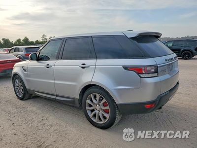 Drugie zdjęcie samochodu z przodu: 2014 LAND ROVER RANGE ROVER SPORT HSE VIN:SALWR2WF2EA365281 - miniatura