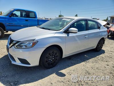 2019 NISSAN SENTRA S 3N1AB7AP6KY267254 - główne zdjęcie licytacji z USA - miniatura