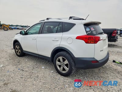 Drugie zdjęcie samochodu z przodu: 2015 TOYOTA RAV4 XLE VIN:2T3RFREV4FW403790 - miniatura