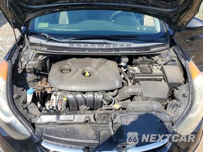 Zdjęcie 11 z 12 samochodu: 2011 HYUNDAI ELANTRA GLS VIN:5NPDH4AE7BH055501 - miniatura