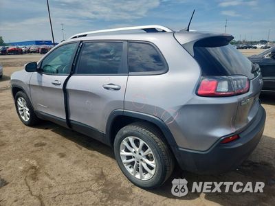 Drugie zdjęcie samochodu z przodu: 2021 JEEP CHEROKEE LATITUDE VIN:1C4PJLCB0MD115996 - miniatura