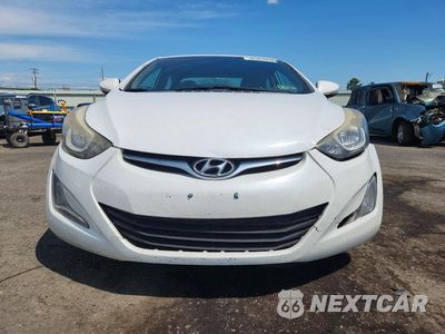 Piąte zdjęcie samochodu w środku: 2016 HYUNDAI ELANTRA VALUE EDITION VIN:5NPDH4AE1GH671878 - miniatura