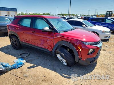 Czwarte zdjęcie samochodu z boku: 2021 CHEVROLET TRAILBLAZER LS VIN:KL79MMS26MB136237 - miniatura