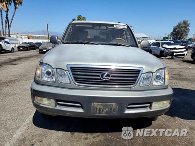 Piąte zdjęcie samochodu w środku: 2001 LEXUS LX 470 VIN:JTJHT00WX13510142 - miniatura
