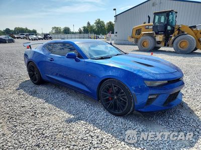 Czwarte zdjęcie samochodu z boku: 2018 CHEVROLET CAMARO SS VIN:1G1FH1R74J0162183 - miniatura