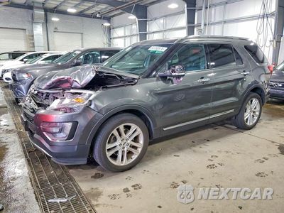 2016 FORD EXPLORER LIMITED 1FM5K8FH7GGA62164 - główne zdjęcie licytacji z USA - miniatura