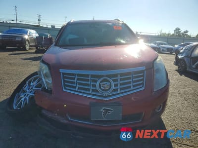 Piąte zdjęcie samochodu w środku: 2015 CADILLAC SRX PERFORMANCE COLLECTION VIN:3GYFNCE33FS537781 - miniatura