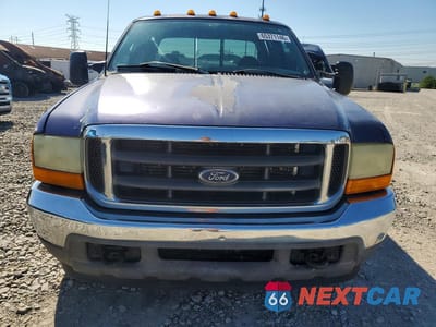 Piąte zdjęcie samochodu w środku: 2001 FORD F350 SUPER DUTY VIN:1FTWW32F71EC35415 - miniatura