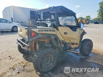 Czwarte zdjęcie samochodu z boku: 2021 POLARIS GENERAL XP UTILITY VEHICLE VIN:3NSGXJ998MH220420 - miniatura