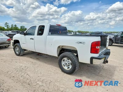Drugie zdjęcie samochodu z przodu: 2011 CHEVROLET SILVERADO K2500 HEAVY DUTY VIN:1GC2KVCG5BZ144814 - miniatura