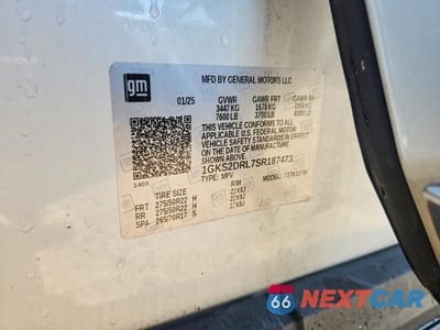 Zdjęcie 14 z 14 samochodu: 2025 GMC YUKON DENALI VIN:1GKS2DRL7SR187473 - miniatura
