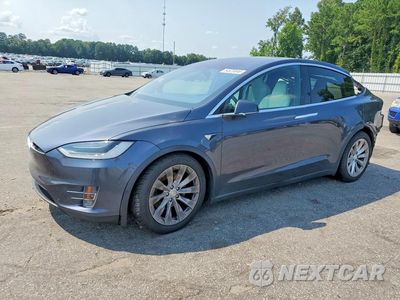 2018 TESLA MODEL X 5YJXCBE26JF137717 - główne zdjęcie licytacji z USA - miniatura