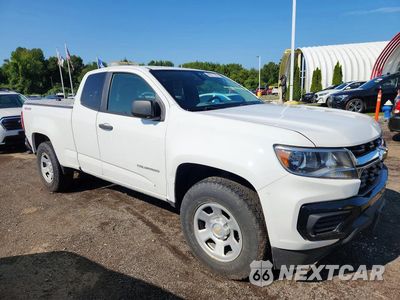 Czwarte zdjęcie samochodu z boku: 2022 CHEVROLET COLORADO VIN:1GCHTBEA9N1140458 - miniatura