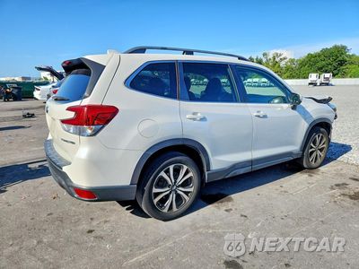 Trzecie zdjęcie samochodu z tyłu: 2020 SUBARU FORESTER LIMITED VIN:JF2SKAUC5LH516195 - miniatura