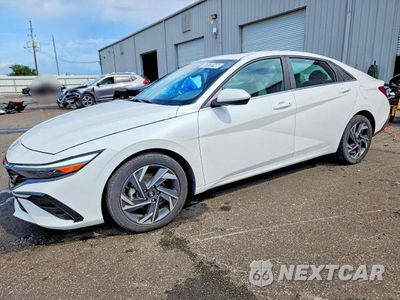 2025 HYUNDAI ELANTRA SEL KMHLS4DG5SU871702 - główne zdjęcie licytacji z USA - miniatura
