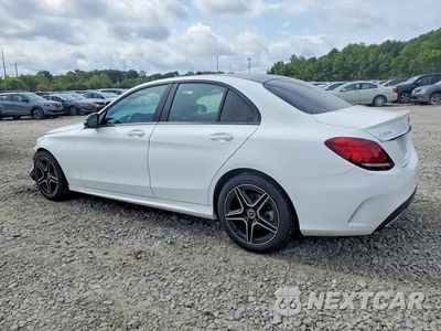 Drugie zdjęcie samochodu z przodu: 2020 MERCEDES-BENZ C 300 4MATIC VIN:WDDWF8EB5LR526115 - miniatura