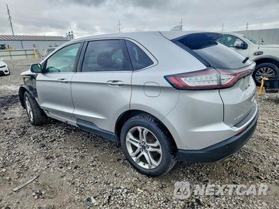 Drugie zdjęcie samochodu z przodu: 2016 FORD EDGE TITANIUM VIN:2FMPK4K98GBB41625 - miniatura