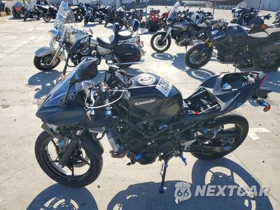 Trzecie zdjęcie samochodu z tyłu: 2026 KAWASAKI EX500 VIN:ML5EXGG10TDA86333 - miniatura