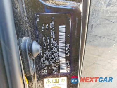 Zdjęcie 13 z 13 samochodu: 2016 LEXUS NX 300H VIN:JTJBJRBZ9G2032009 - miniatura