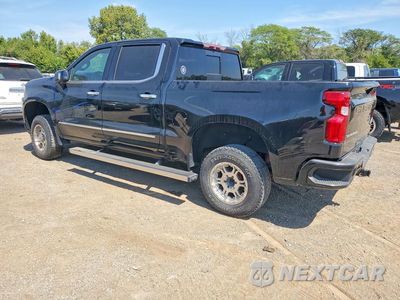 Drugie zdjęcie samochodu z przodu: 2019 CHEVROLET SILVERADO K1500 HIGH COUNTRY VIN:1GCUYHEL6KZ101649 - miniatura