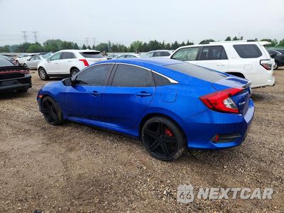 Drugie zdjęcie samochodu z przodu: 2020 HONDA CIVIC SPORT VIN:19XFC2F83LE022001 - miniatura