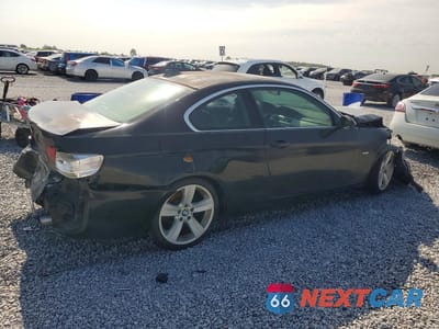 Trzecie zdjęcie samochodu z tyłu: 2007 BMW 335 I VIN:WBAWB73507P031283 - miniatura